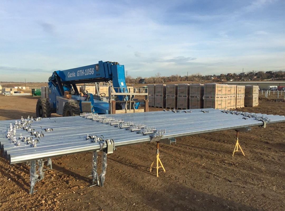 Colorado Community Solar Farm